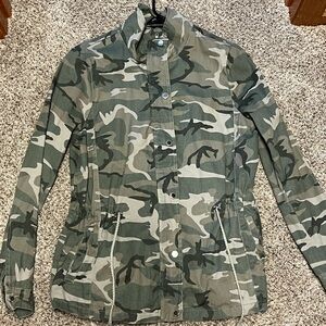 Camo Full Zip!